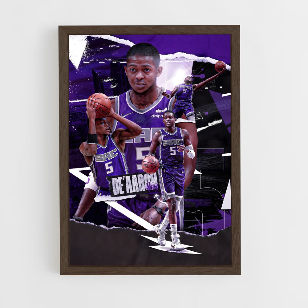 Poster Dunk Royal – affiche Basketball (vue 5)